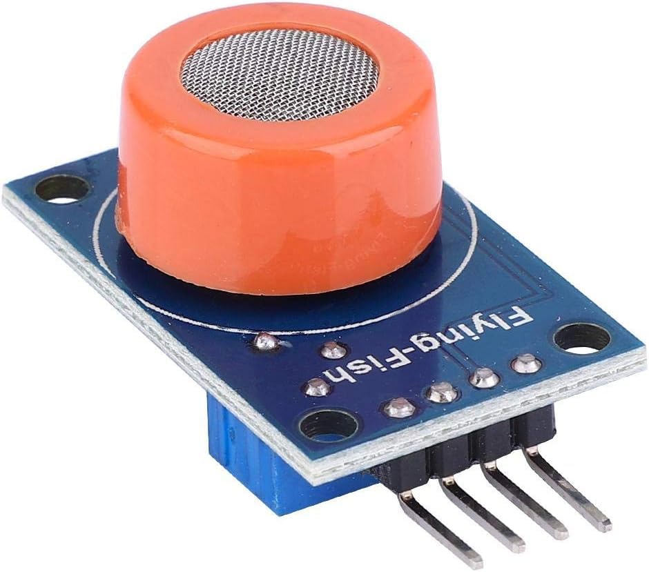 MQ3 Ethanol Alcohol Detection Sensor Module, High Sensitivity, Compatible with UNO/Rduino for DIY Projects and Prototyping-image-40