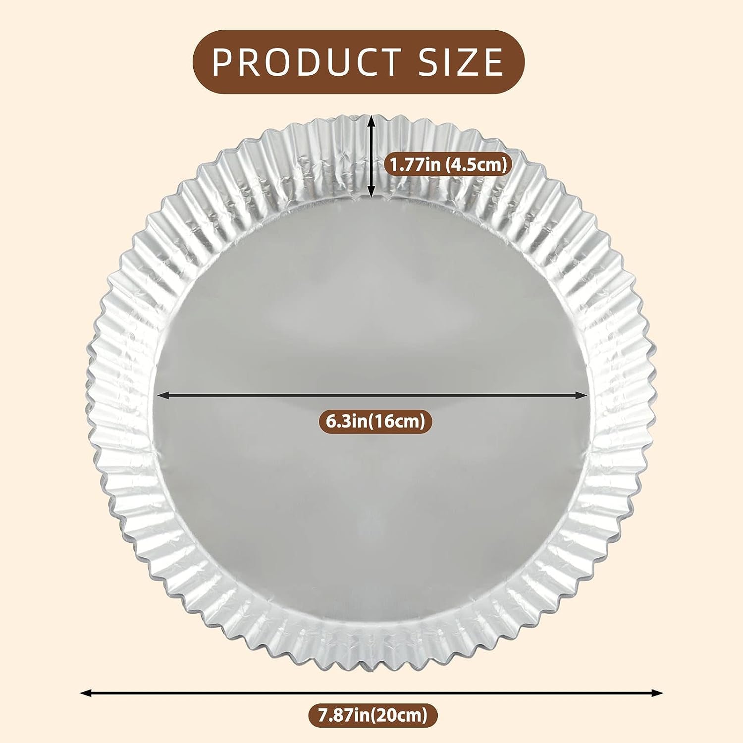 Baker's Signature Wegwerp-voeringen voor luchtfriteuse - 250 stuks vetvrije luchtfriteuse papieren voering - 20 cm vierkante vellen voor manden van 5,5-9 l, oven, pannen - accessoires voor