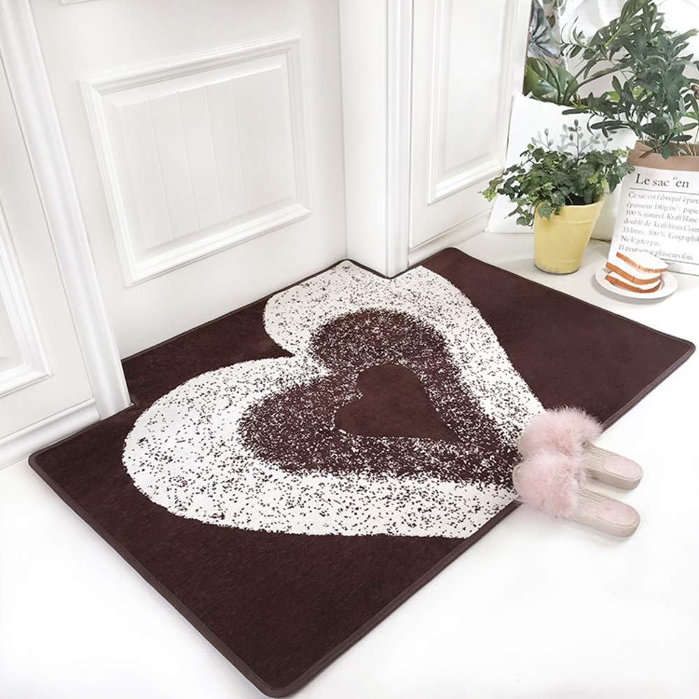 Badematte Für Badezimmer, Premium 100% Baumwolle Bordered Design Badematten Weiche Plüsch Hochabsorbierende Mikrofasern Badewanne Mat-d 100x140cm