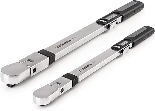 Miniatura 8 de TEKTON Llave dinamométrica de haz dividido de 12 pulgada 32 dientes 40-250 ft-lb  TRQ62203AMZ