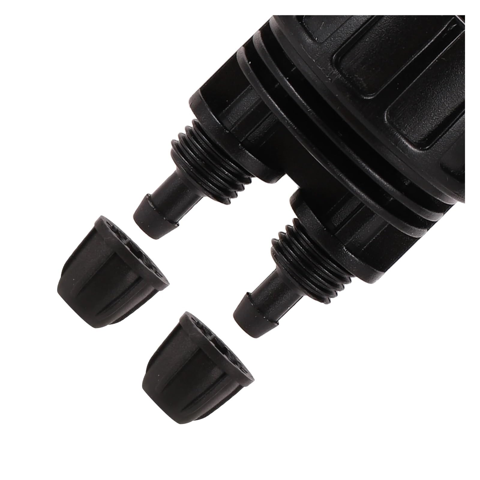10 Pz 3/4 "Filettatura Femmina Shunt Adattatore 1/4" Tubo Flessibile 1-Way 2-Way Bloccato Splitter Standard Europeo/americano raccordo(6)