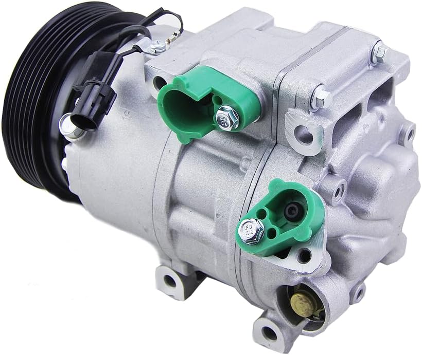 AC A/C Compressor AC Air Conditioning Compressor Kit for Hyundai Azera Santa Sonata 2006 2007 2008 2009 2010 2012 for KIA Amanti Magentis Optima Sorento 2006 2007 2008 2009 2013