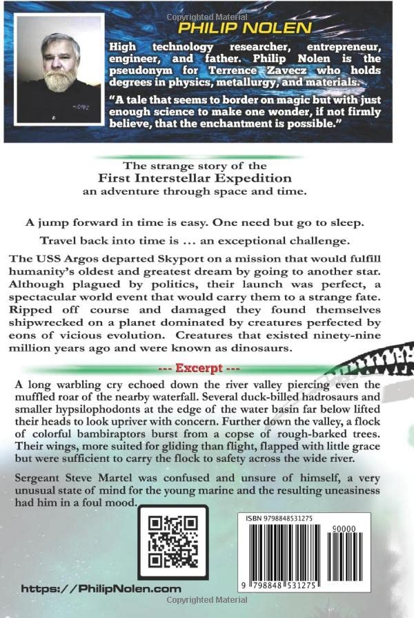 Miniatura 2 de 99 Mya The strange tale of the first interstellar expedition of shipwrecks, time travel, and dinosaurs