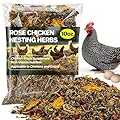 Sukh Nesting Herbs - Premium Nesting Herbs,Chicken Flower,Poultry Herb Blend,Hemp Bedding for Chickens and Ducks,Chicken Supplies(10oz)