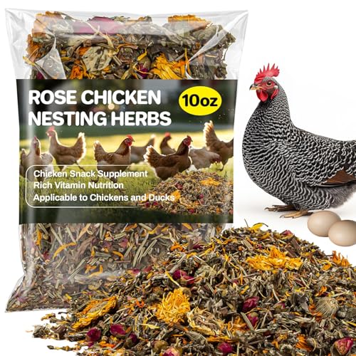 Sukh Nesting Herbs Chicken & Poultry Bedding 10oz