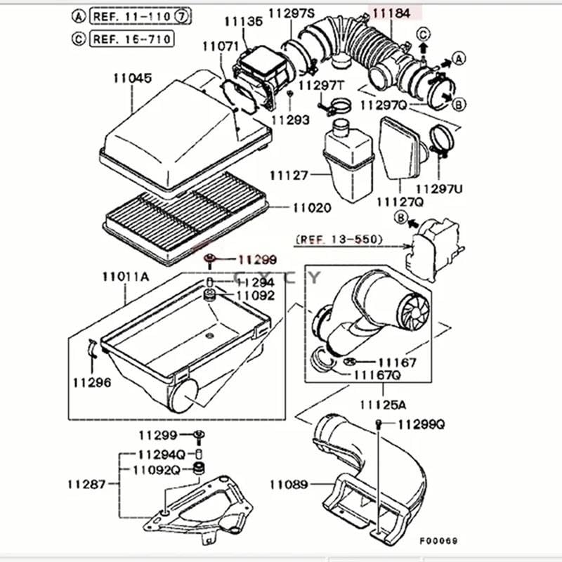Amazon.co.jp: インテークパイプ ために モンテロ ために パジェロ 3