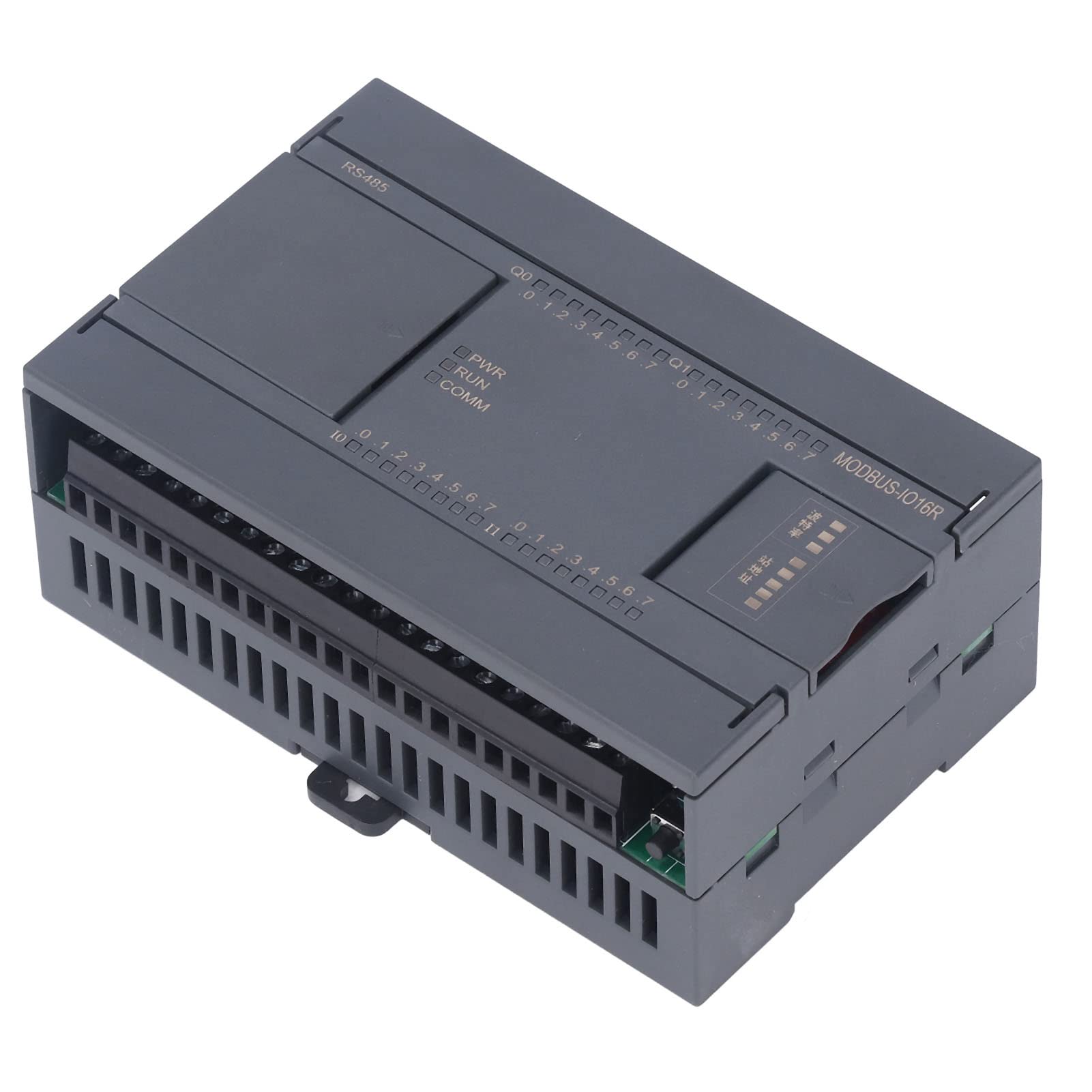 Automate programmable industriel (PLC) 16 entrées/sorties fiable pour équipements industriels de terrain