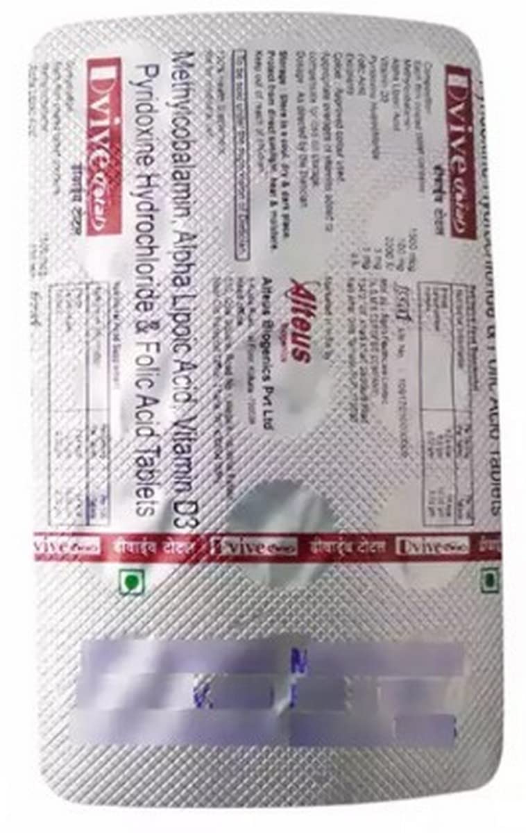 Dvive Total - Strip of 15 Tablets