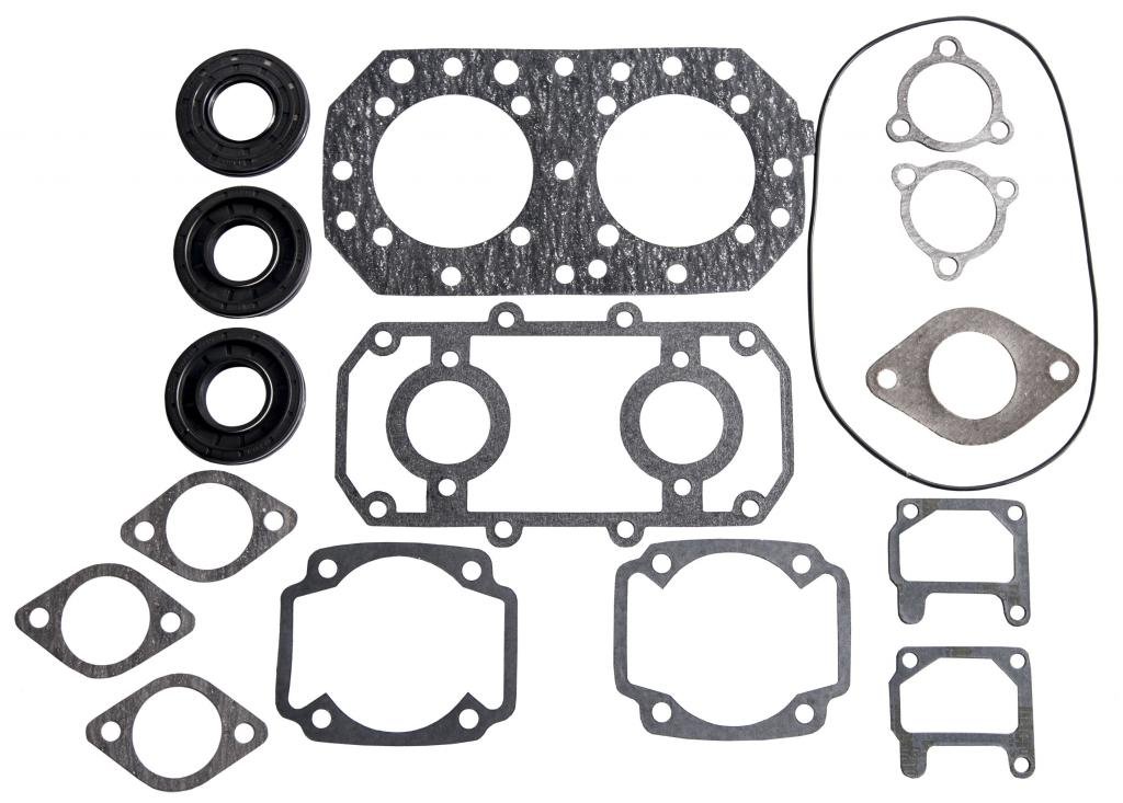 SBT Complete Gasket Kit compatible with Kawasaki JS440 1977 1978 1979 1980 1981 1982 1983 1984 1985 1986 1987 1988 1989 1990 1991 1992