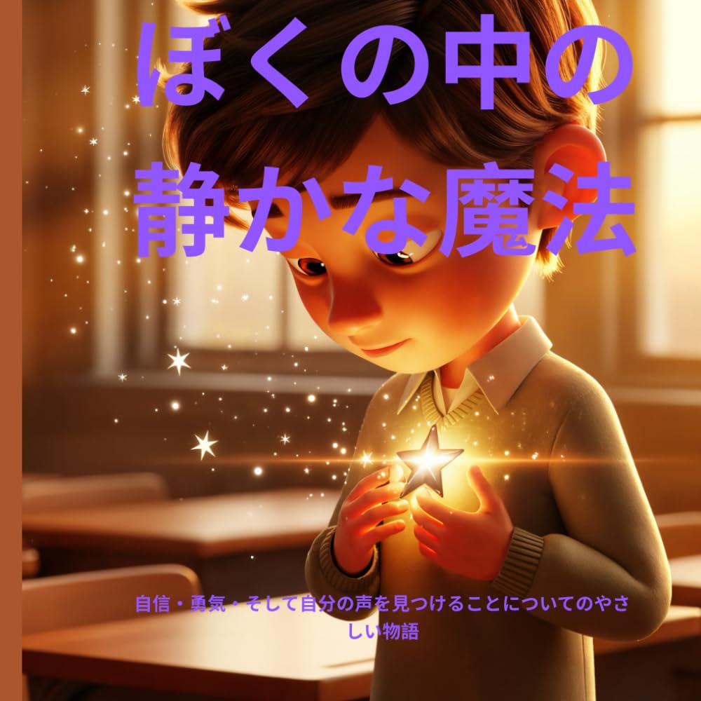 ぼくの中の静かな魔法: 自信・勇気・そして自分の声を見つけることについてのやさしい物語