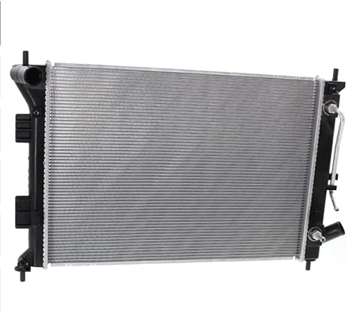 Para radiador Kia Forte Koup 2014 Núcleo de aluminio Tanque de plástico Acabado de fábrica 1.8 litros Con enfriador de aceite de transmisión