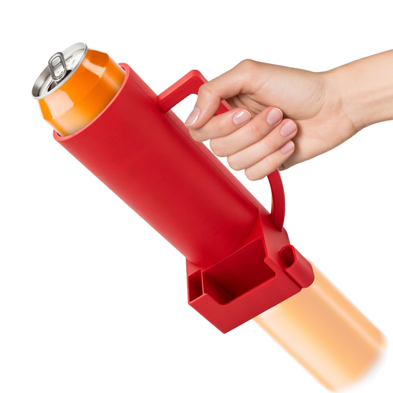 Soporte para bebidas de viaje aislado recargable ideal para conservar latas frías
