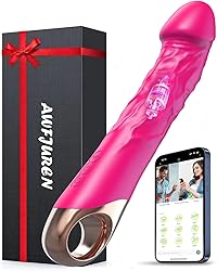 Vibradorador Mujer Juguetes Eróticos Pareja Sexuales 10 Modos APP Grande Dildo Realista consoladores.. para mujer con vibración,Dildo Realista Vibrador vibrador clítoris Juguete Sexualmuje