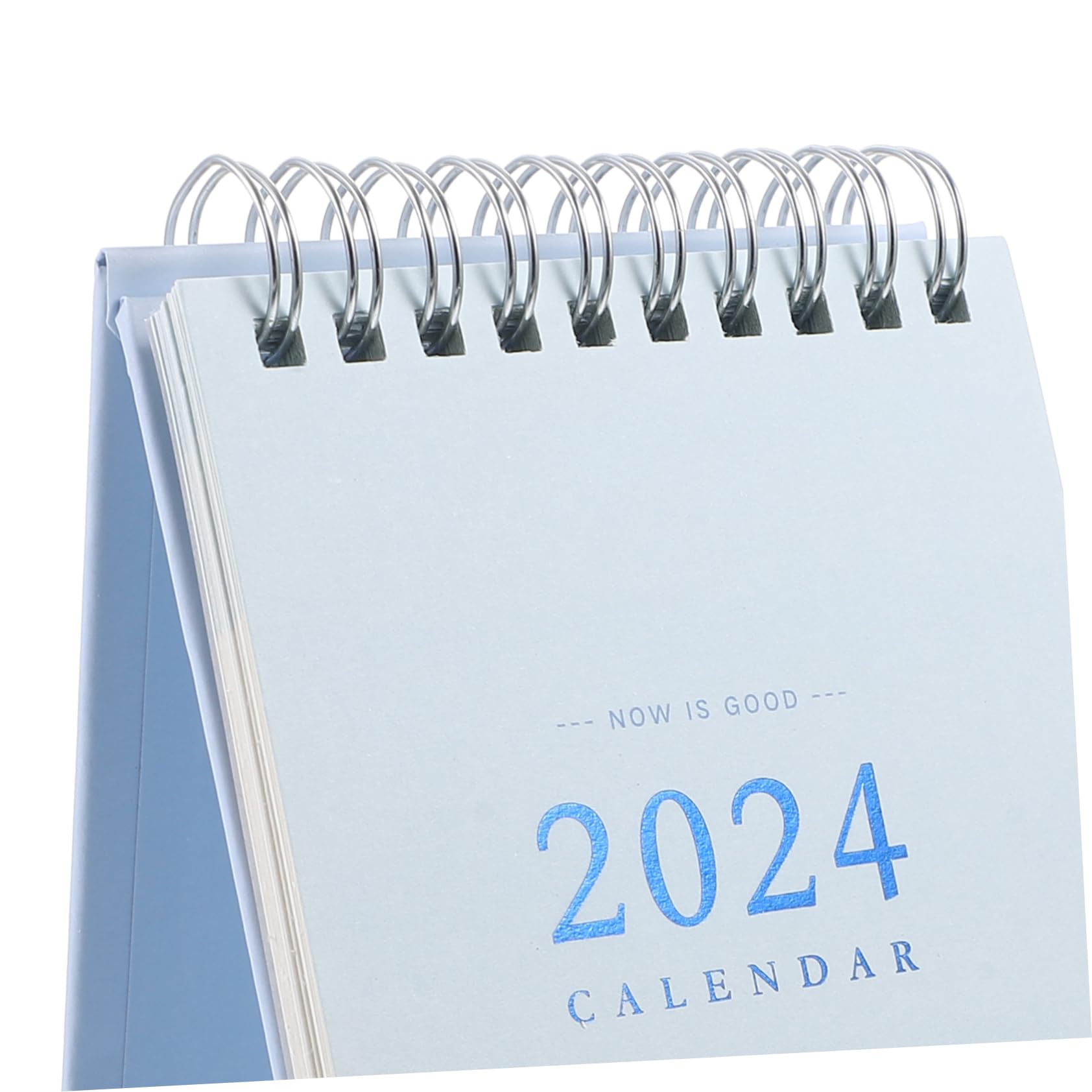 5 Stück Kleiner Stehender Tischkalender Kalender Büroplaner Stabil für Schreibtisch Home Office mit Abreißbarem Monatsdesign und Klarer Übersicht