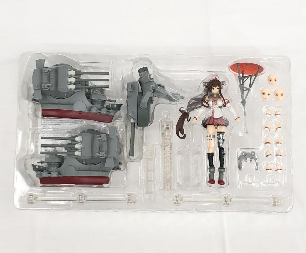 アーマーガールズプロジェクト 艦これ 大和改 『艦隊これくしょん-艦これ-』 レビュー】 バンダイ アーマーガールズプロジェクト 艦これ 大和