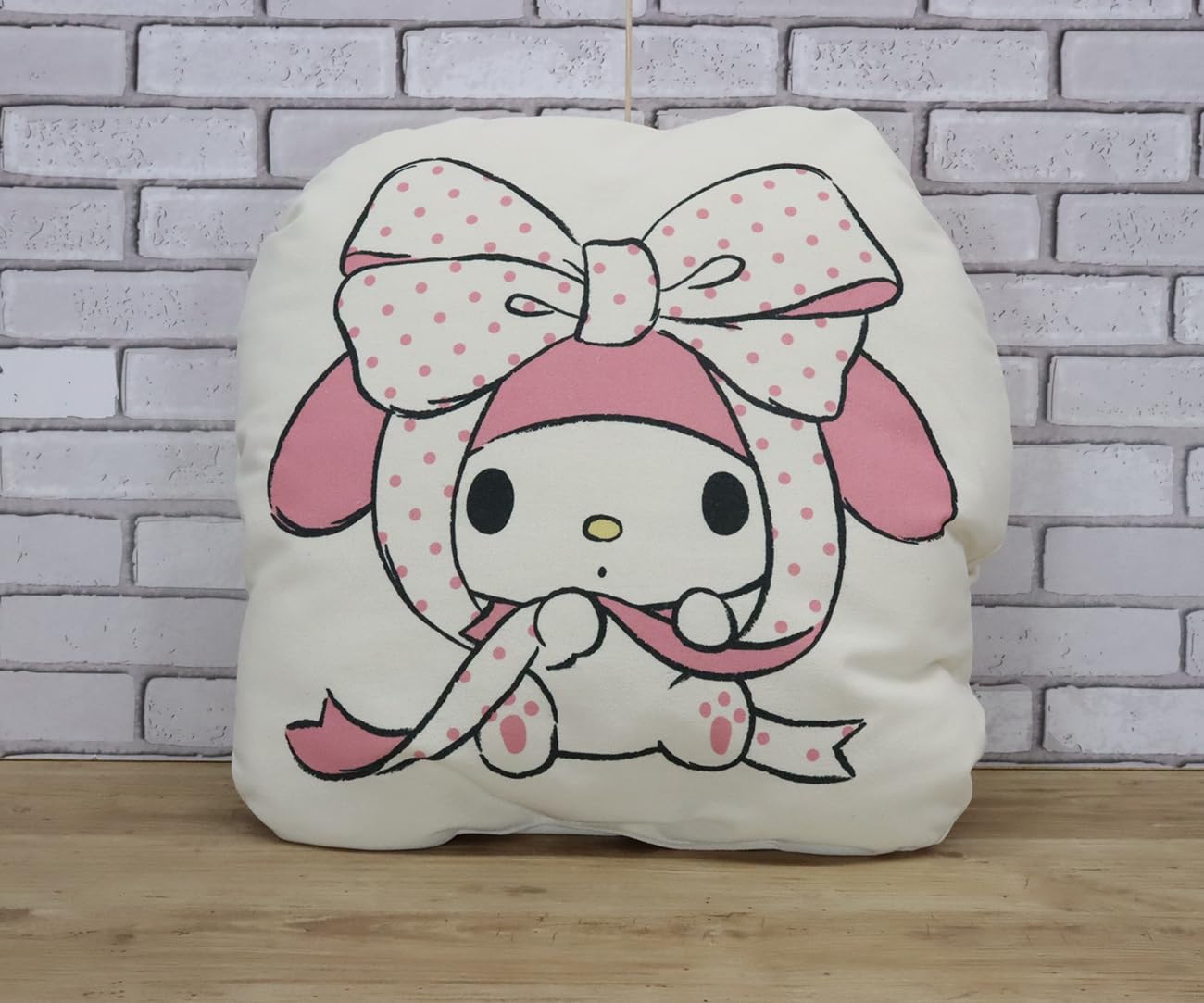 レア マイメロディといっしょにお部屋をラブリーに ふかふか ハート