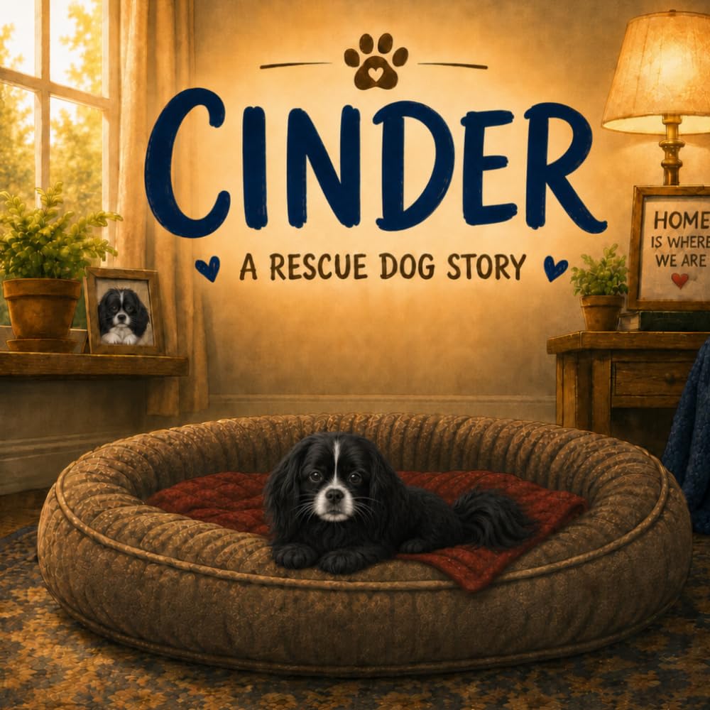 Cinder: A rescue dog story (Paws Fur Recovery Educational Series)