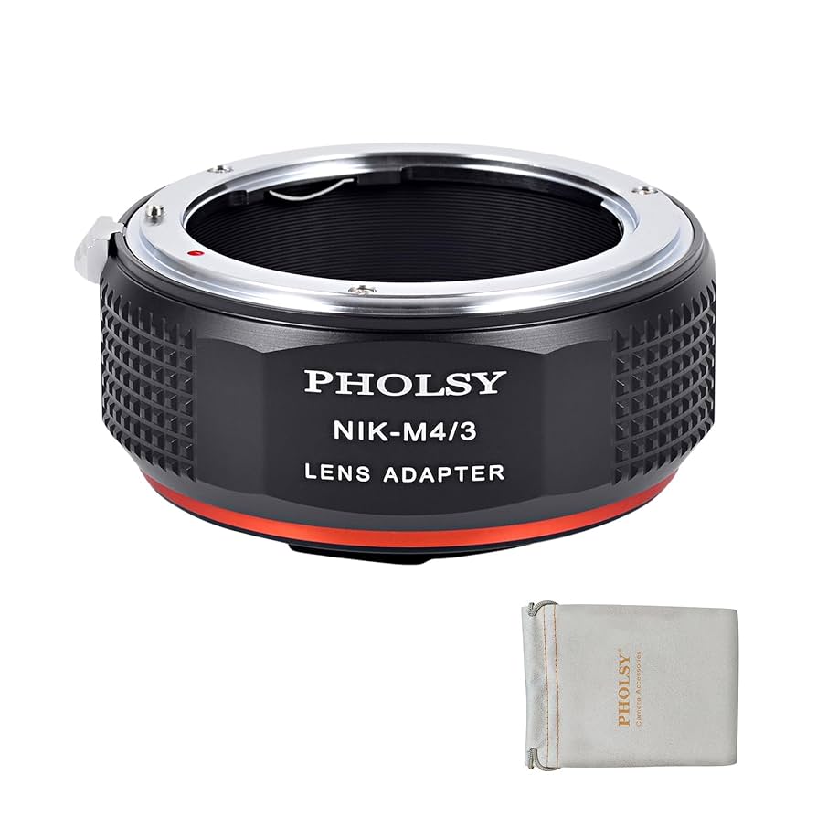 Amazon.com: PHOLSY Lens Mount Adapter F to MFT Compatible