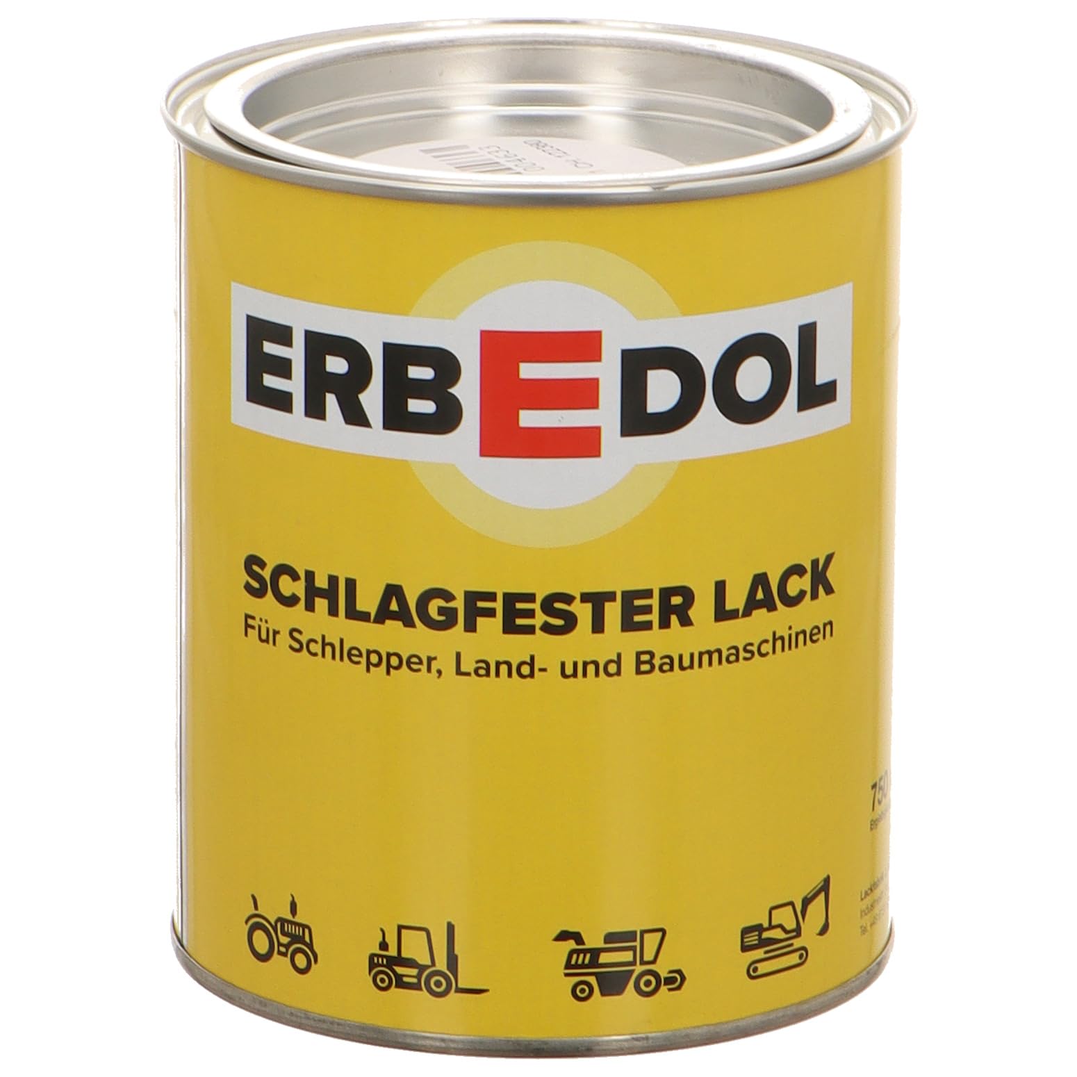 Erbedol Kunstharzlack 750ml – FENDT-NATURE GREEN SL6101 (Erbedol)