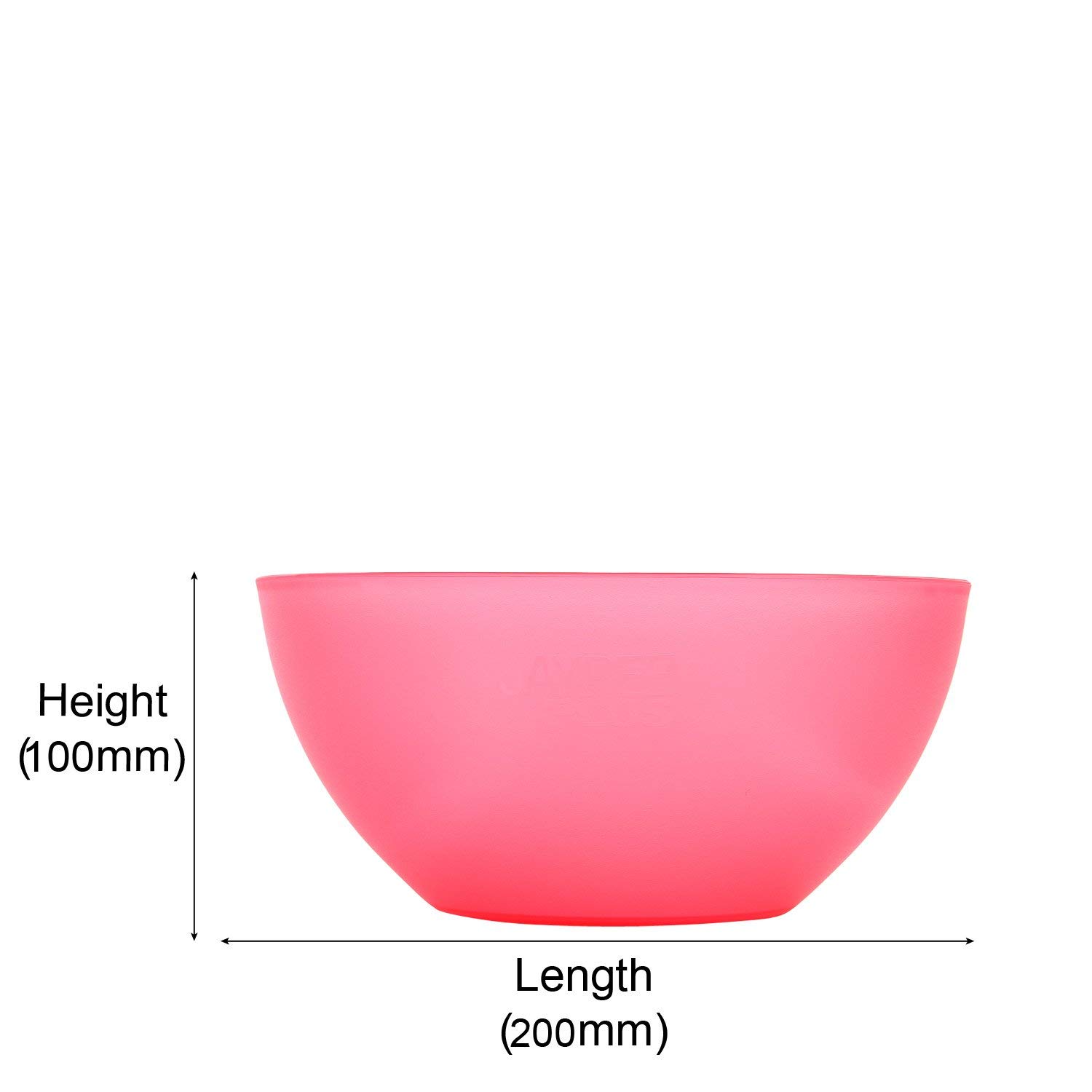 BAKERS 4U Plastic Mixing Bowl Big Size 2000ml 1