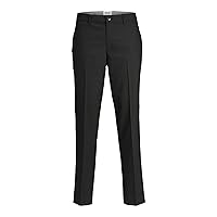 JACK & JONES Jpstace Jjleo Chino Noos Pantaloni, Nero