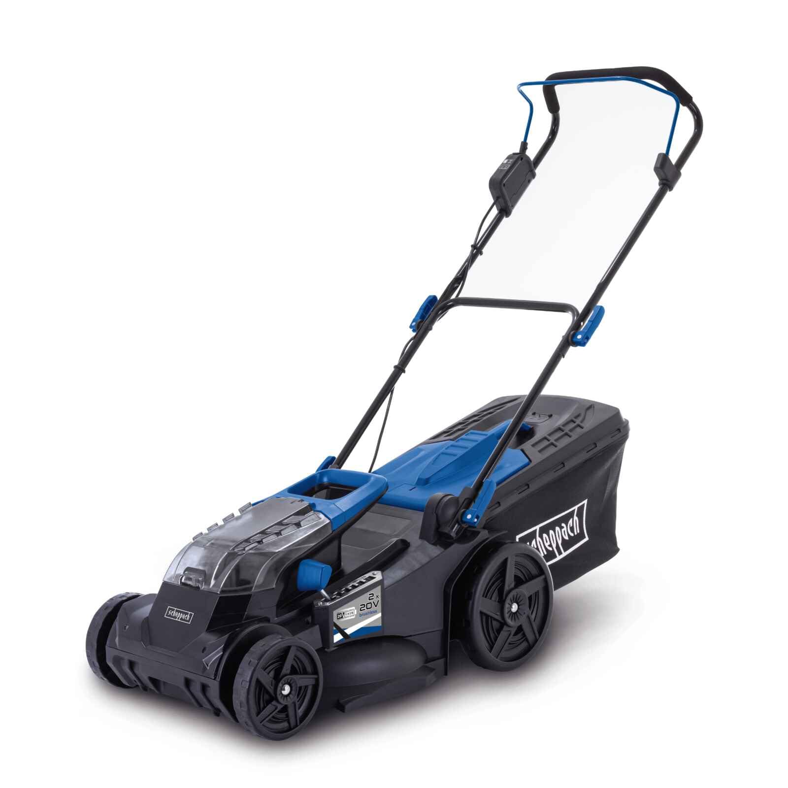 Cortac�sped a bater�a - SCHEPPACH BC-MP430-X - 20V IXES - ancho de corte 43 cm - Mulching - sin bater�a ni cargador