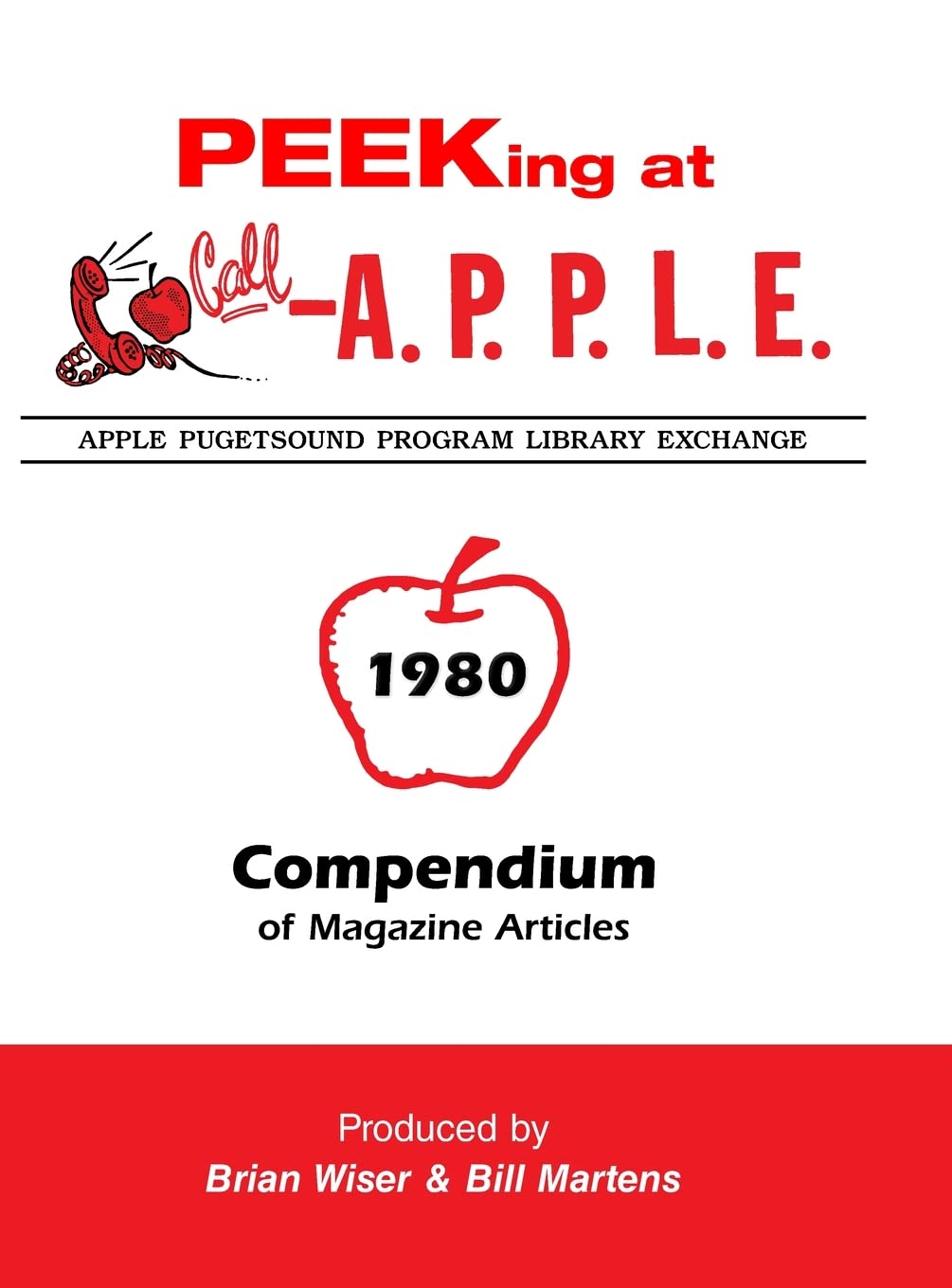 Val GoldingPeeking at Call-A.P.P.L.E. 1980: Compendium of Magazine Articles