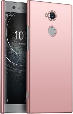Sony Xperia XA2 Funda, Elegante Carcasa Dura Ultra Delgada Por GOGME, Cubierta De Tel?fono Limpio Minimalista Anti-ralladuras Para Sony Xperia XA2. oro rosa Sony Xperia XA2 Funda, Elegante Carcasa Dura Ultra Delgada Por GOGME, Cubierta De Tel?fono Limpio Minimalista Anti-ralladuras Para Sony Xperia XA2. oro rosa