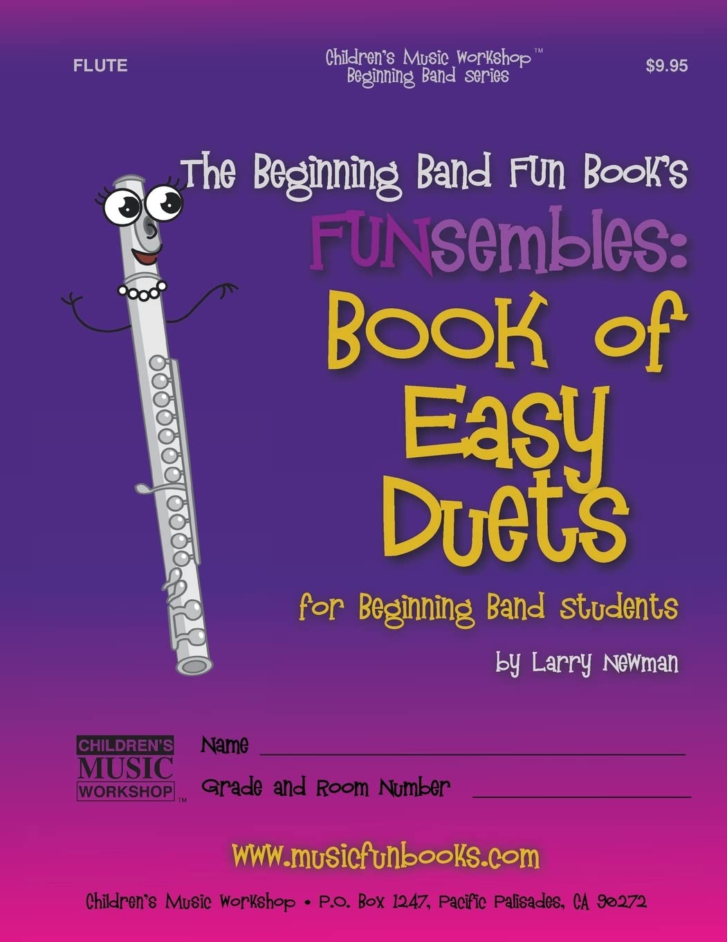 The Beginning Band Fun Book's FUNsembles: Book of Easy Duets (Flute): for Beginning Band Students