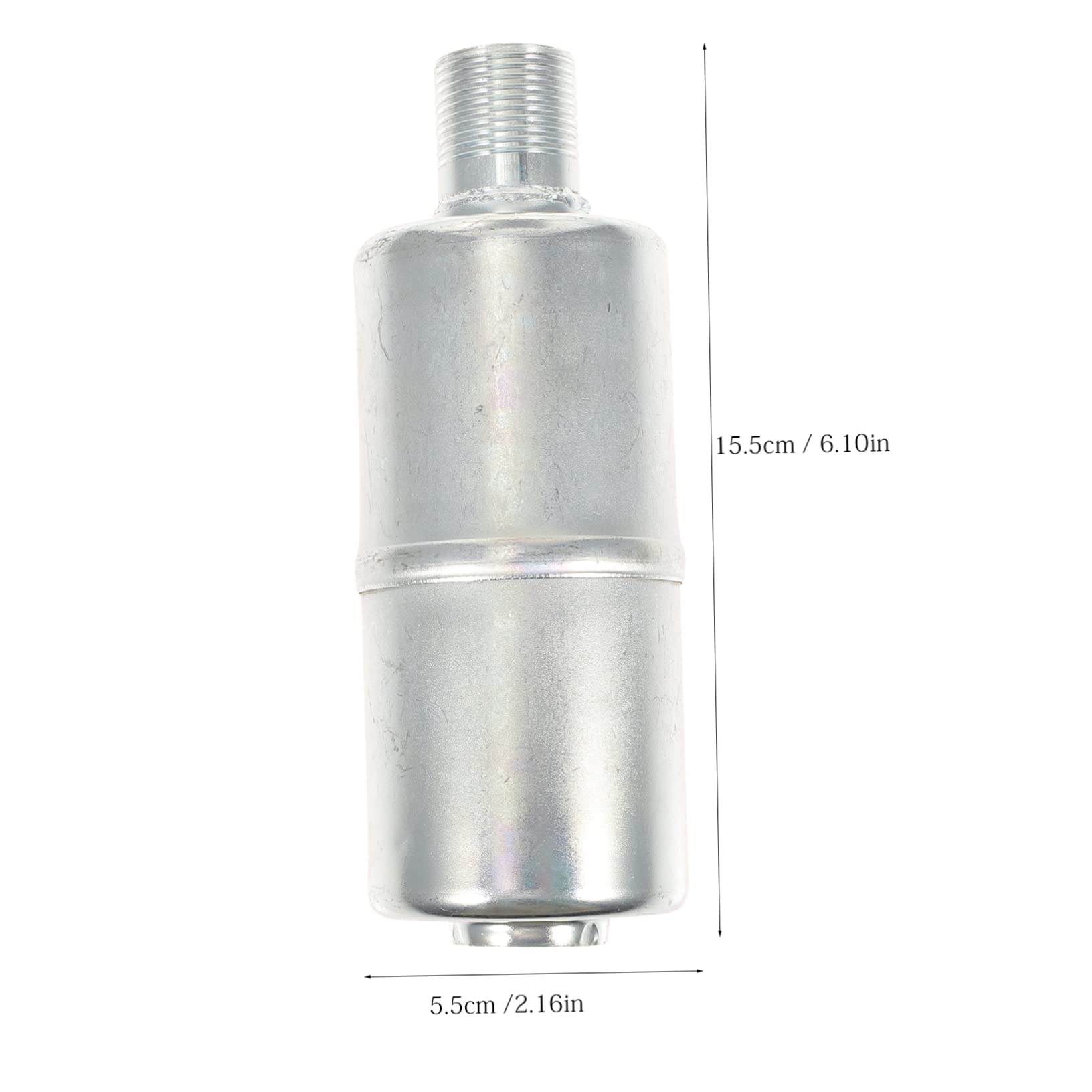 BESTonZON Replacement Muffler for Thread Metal Engine Muffler for Vertical Engine