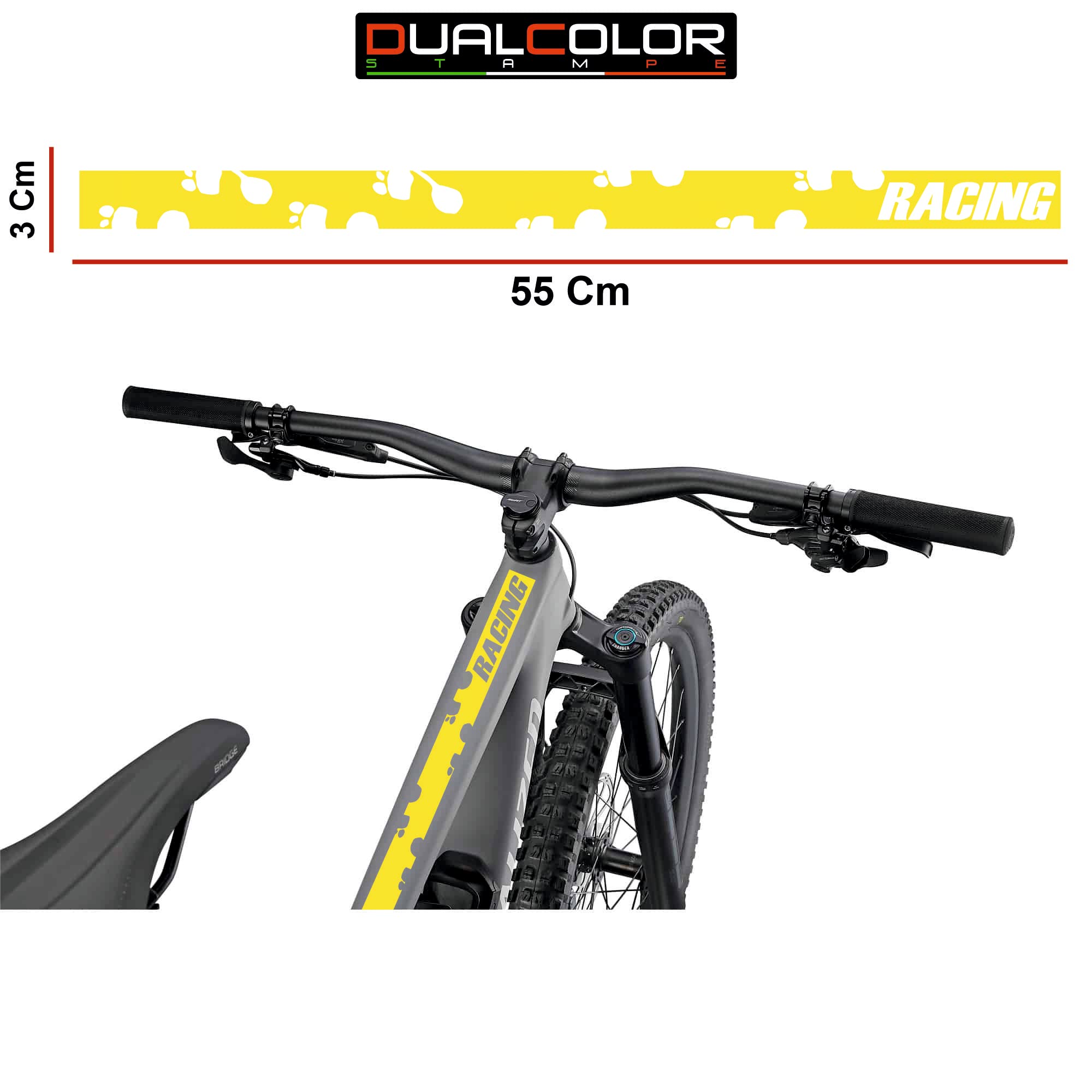 Complete set velgstickers MTB 26 inch - 27,5 inch - 28 - 29 inch, MTB-vork- stickers, MTB handen frame sticker B0067 (28-29 inch, fluorescerend Complete set velgstickers MTB 26 inch - 27,5 inch - 28 - 29 inch, MTB-vork- stickers, MTB handen frame sticker B0067 (28-29 inch, fluorescerend