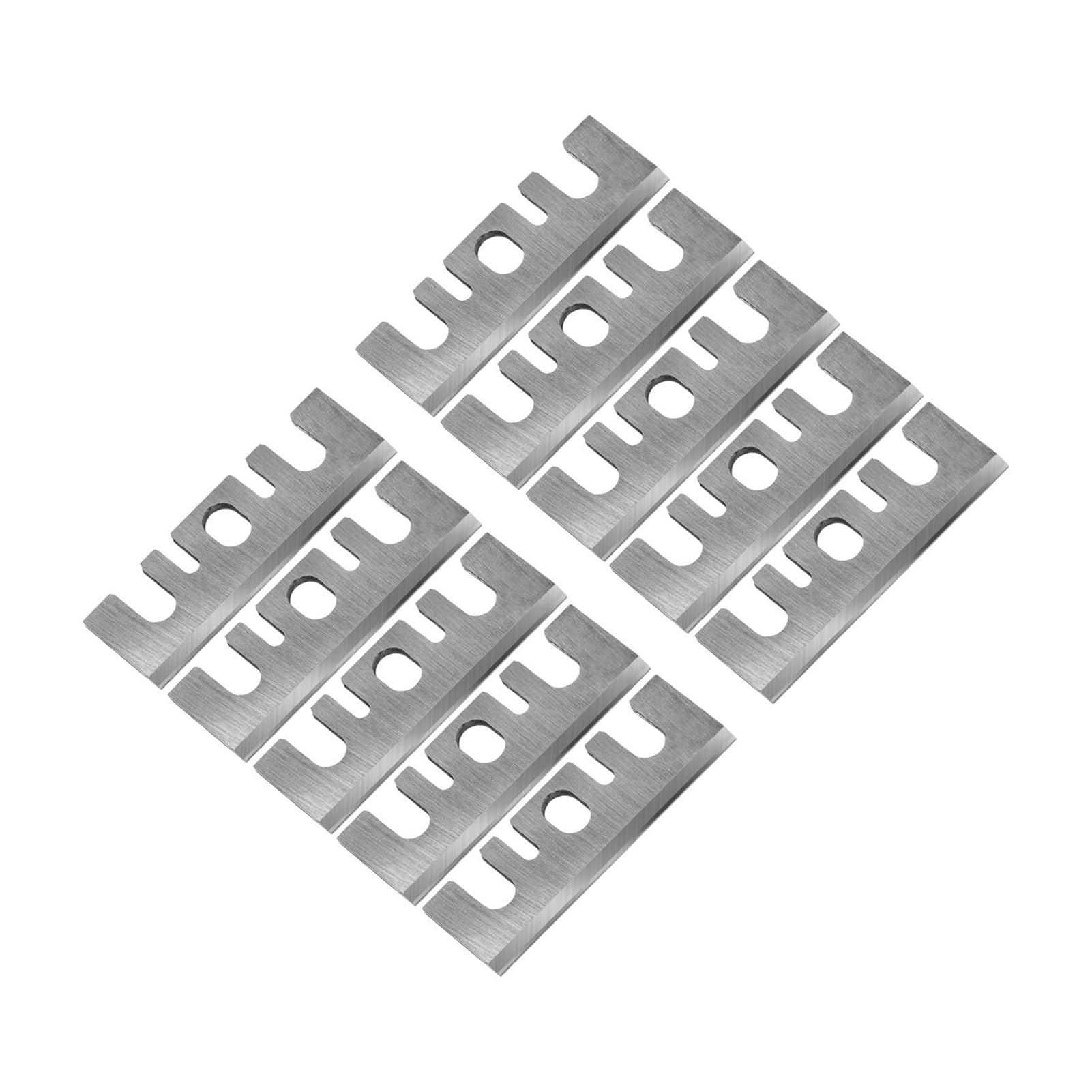 Narzędzia skrawające – płytki do strugów Ostrza strugarskie HSS TCT 82mm x 29mm x 3mm 10szt