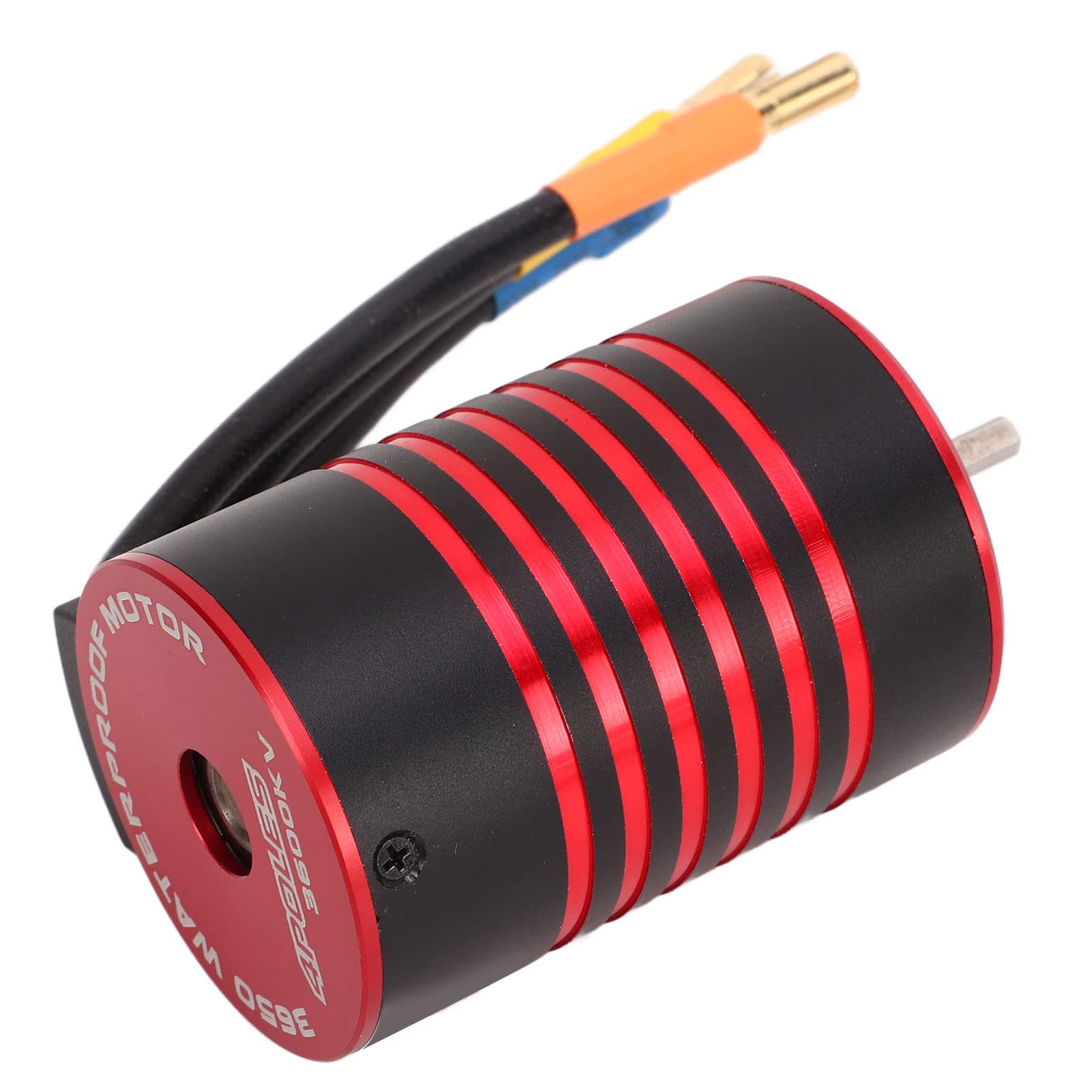 silnik bezszczotkowy do samochodów RC, wodoszczelny, silnik szczotkowy 3650, do 1/10 1/8 w skali profesjonalnej, wydajny silnik (3600 kV)