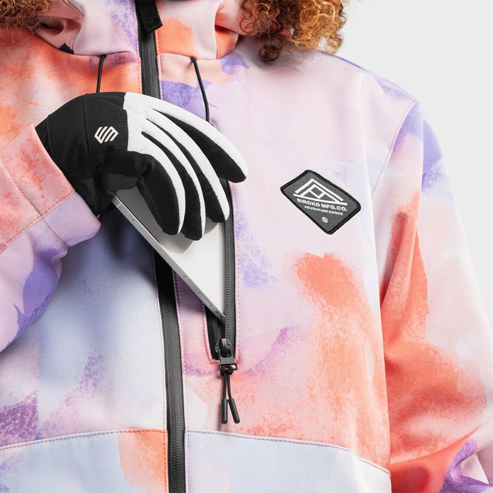 SIROKO - Giacca Softshell da Sci da Donna W2-W Chréa