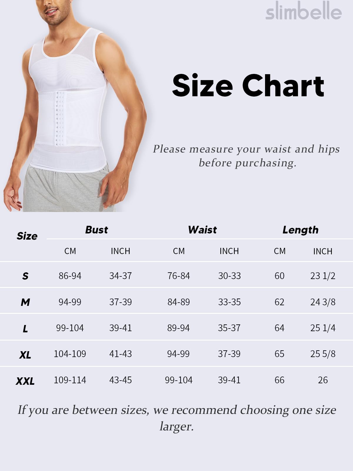 SLIMBELLE Camiseta Reductora Compresión para Hombres Fajas Moldeadora Alta Elasticidad para Comprimir Pecho Abdomen y Cintura Camisa de compresión Slim para Hombres