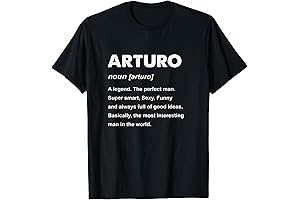 Charlies Boy Arturo Name T-Shirt
