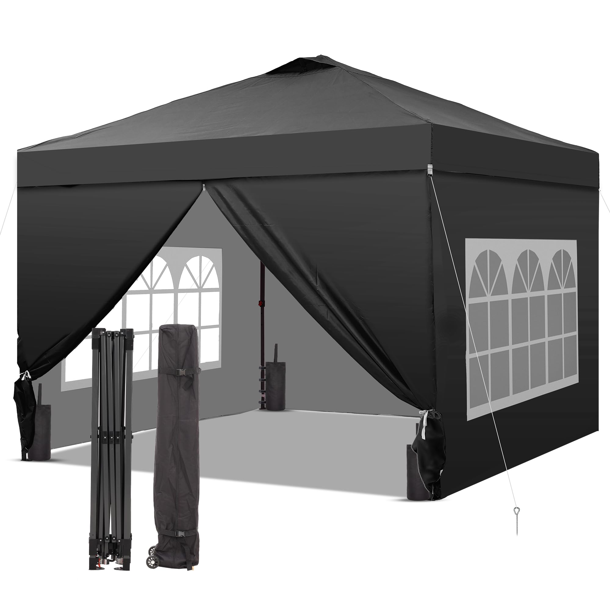 GDY 12x12 Pop Up Canopy Tent