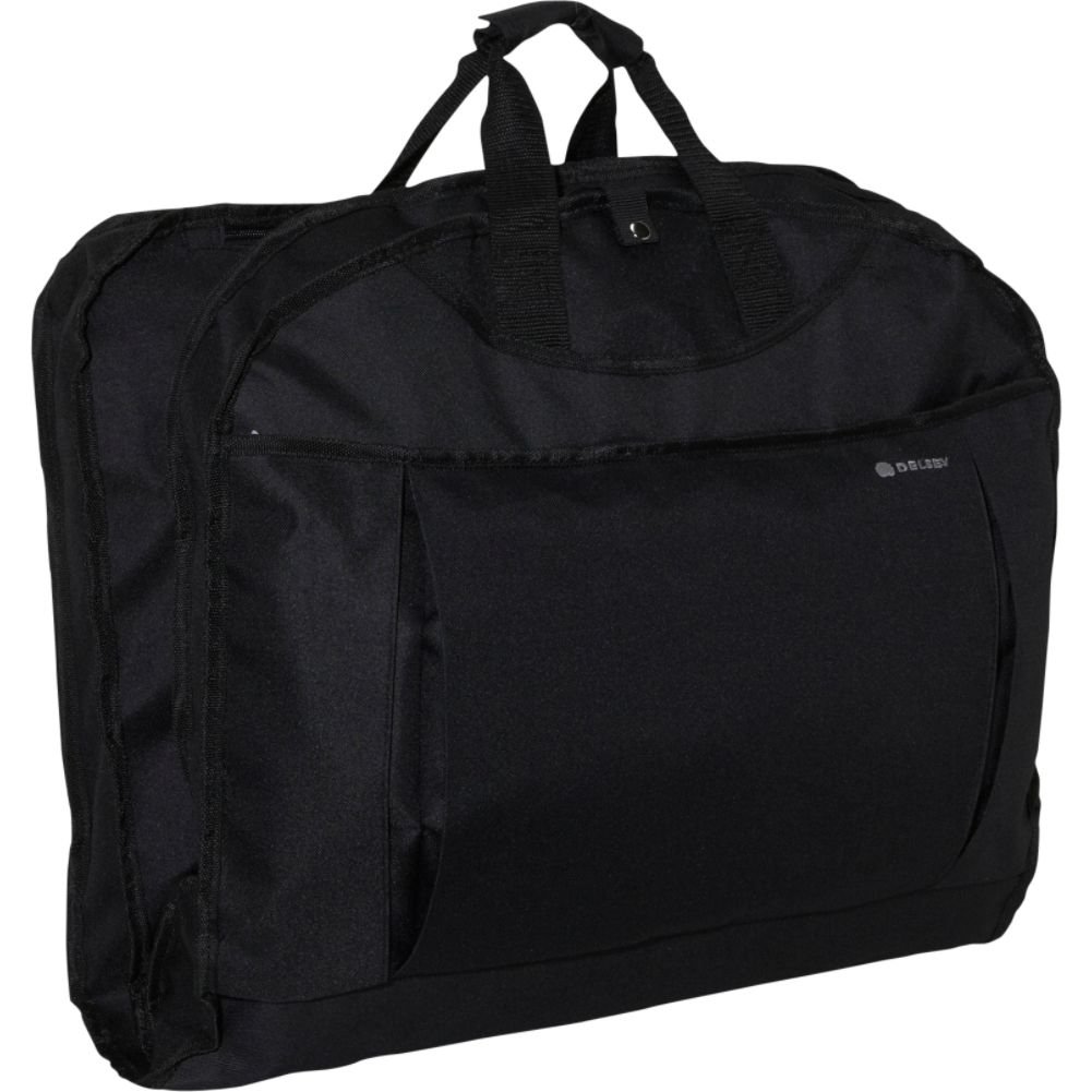 DELSEY Paris Kleidersäcke, leicht, zum Aufhängen, Schwarz, Einheitsgröße