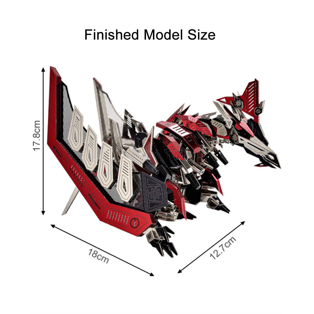 Microworld Metalowe zestawy modeli 3D, mechaniczny zestaw metalowych puzzli, DIY, trudne wyzwanie, rękodzieło, łamigłówka mózgu, puzzle dla dorosłych, rodziny, deszczowe święta, urodziny
