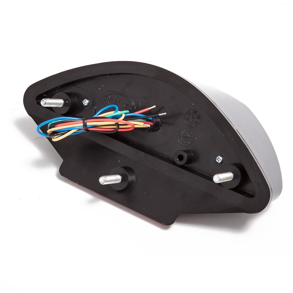 Rücklicht StylePro Black-Line LED, inkl. Blinkerfunktion, MBK Nitro / Yamaha Aerox / Italjet Dragster / CPI Hussar /