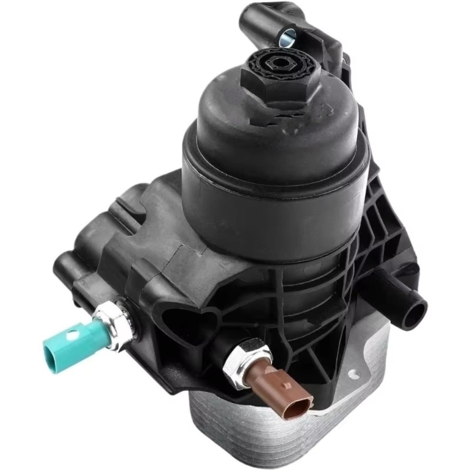 Termostato Auto Compatibile Con Per Tiguan 2014 2015 2016 2017 2018 2019 2020 1 Pz. Alloggiamento Radiatore Olio Motore Trasmissione Raffreddamento Auto 03N115389A