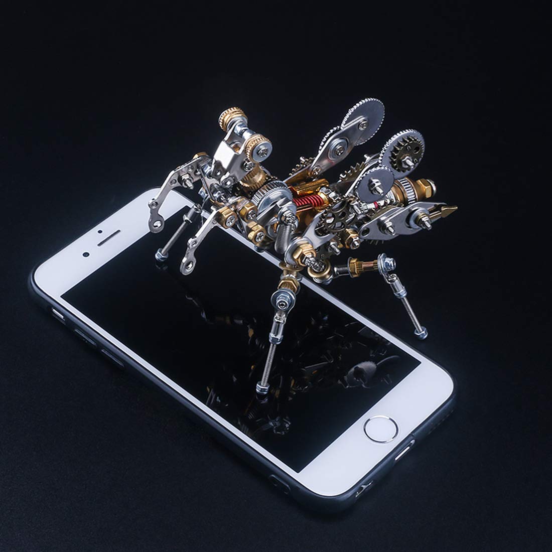 Zestaw modeli 3D Metal Puzzle Prayer Bugs, zestawy miniaturowych modeli 3D Metal Puzzles, łamigłówki 3D Brain Teaser Puzzles Metalowe ozdoby stali nierdzewnej dorosłych