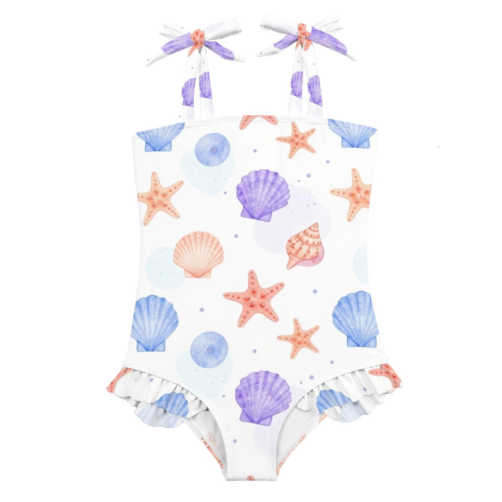 FRODOTGV Costume da bagno intero per ragazze, ad asciugatura rapida, per piscina, spiaggia, surf, per bambini