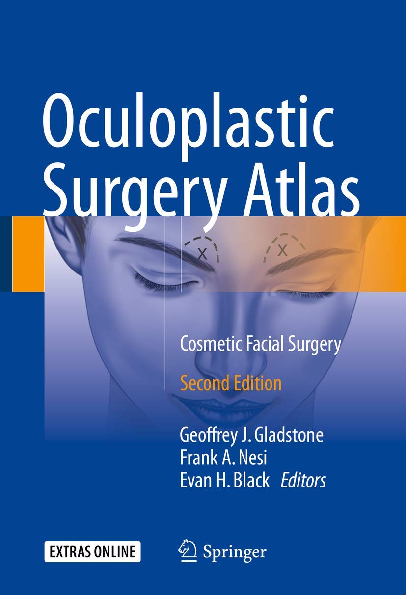 Buy Oculoplastic Surgery Atlas: Cosmetic Facial Surgery — BookShops.in