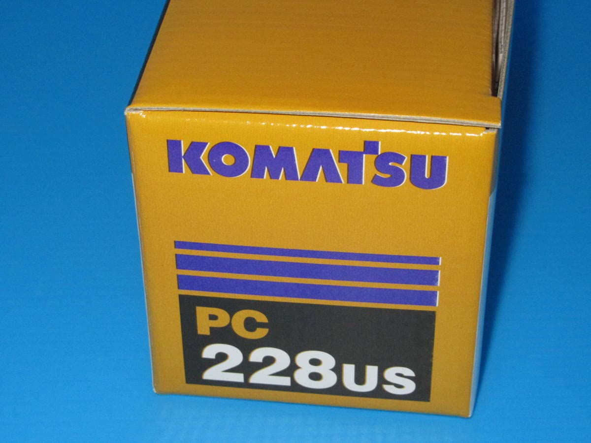 Amazon.com: ノーブランド品 Komatsu PC228US Small Rear Swivel