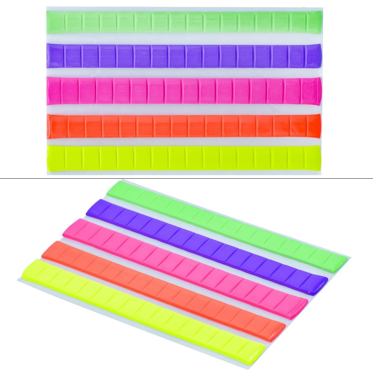 JAGS glue tack creative fluorescent colour jgtf50gfc