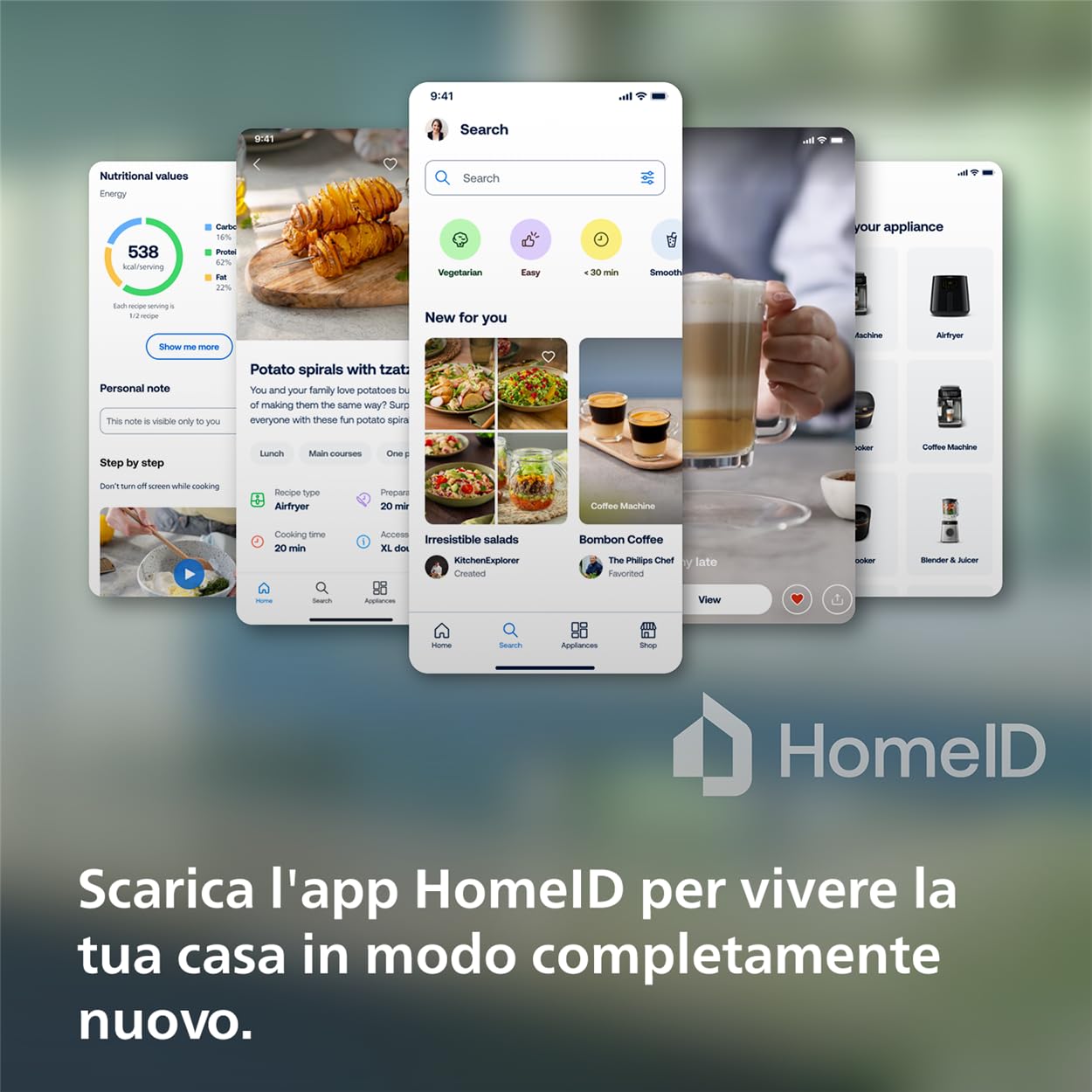 Philips Airfryer Kit Grill XXL, piastra antiaderente, cottura a doppio strato, con 6 spiedini, lavabile in lavastoviglie, app per ricette, nero (HD9959/00)