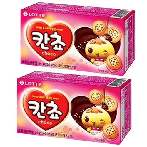 SNSで話題 カンチョ54g x 2個 韓国お菓子のサムネイル