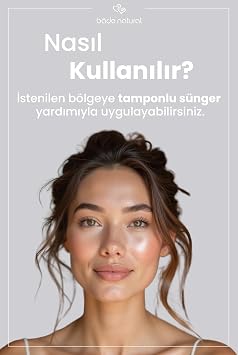 Bade Natural Sparkle Powder White Pearl Toz Aydınlatıcı%100 Doğal