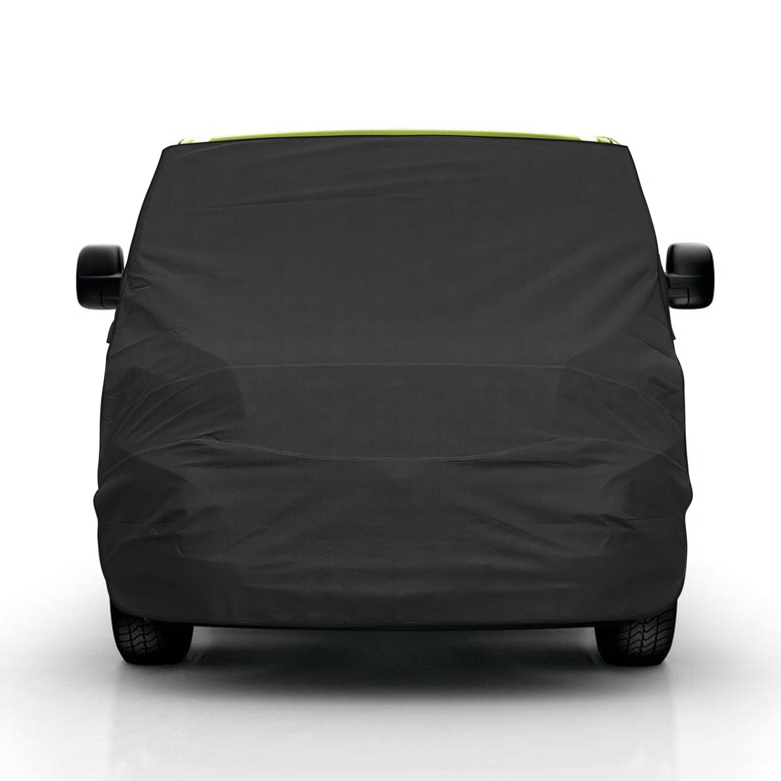 Housse de Pare-Brise Compatible avec Renault Traffic 2014-2025, Bâche de Protection Pare-Brise pour Camping-Car Contre Le Gel et Le Soleil imperméable Housse de Voiture Couvrant Tout Le Capot